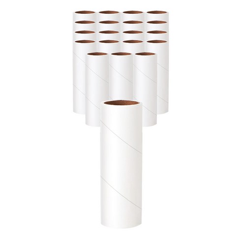 스패로우하우스 사섯컷팅 테이프클리너 리필 20개 대용량 돌돌이 찍찍이 롤러, 16CM(20개입)