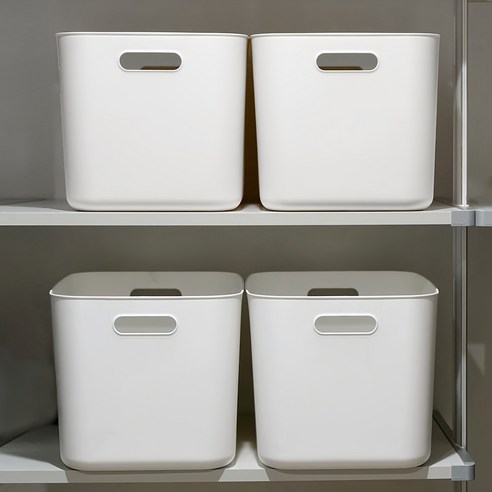 깔끔한 정리, 생활의 여유를 더하다: 보노하우스 로코스 수납 바스켓 L 리뷰 팬트리수납함