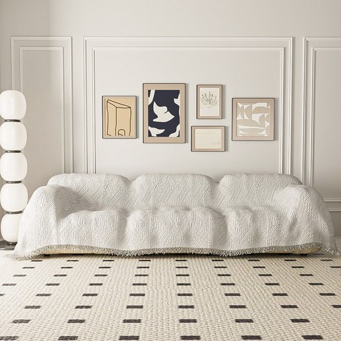 오라플 패브릭 쇼파커버: 당신의 공간에 예술을 입히다 고급패턴쇼파커버