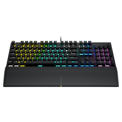 커세어 K60 PRO RGB SE 게이밍 기계식 유선 일반형 키보드, RGP0110, 비올라축