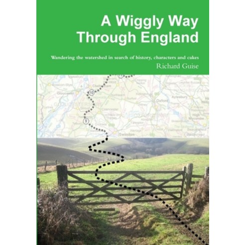 (영문도서) A Wiggly Way Through England Paperback, Richard Guise, English, 9780954558741