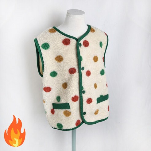 도오빠 뽀둥뽀둥 키즈 뽀글이 조끼는 아동 가을 아우터 중에서도 멋진 디자인과 따뜻한 기모 베스트로 스타일과 보온성을 동시에 즐길 수 있는 제품입니다.