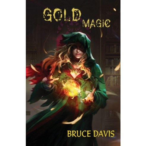 Gold Magic Paperback, Brick Cave Books