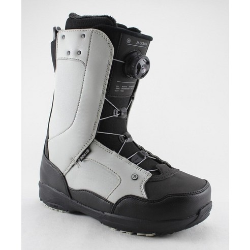 라이드 부츠 스노우보드 Ride Jackson Boa Snowboard Boots 남성 Size 8 Grey New 2023