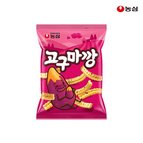 농심 고구마깡 83g