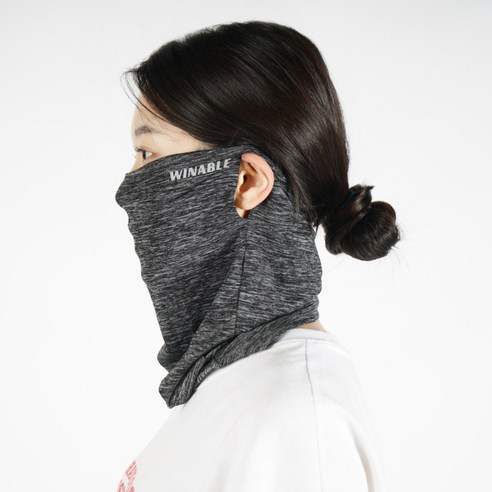 고기능 소재와 편안한 디자인의 윈어블 남여공용 마스크로 운동과 데일리 라이프에 편안함과 안전을 제공합니다.