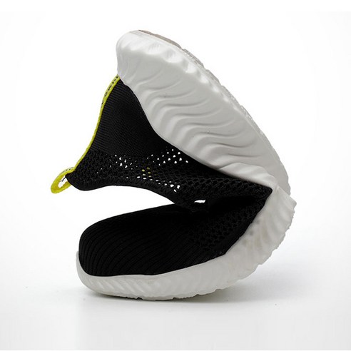 편안하고 통기성 있는 발편 작업화