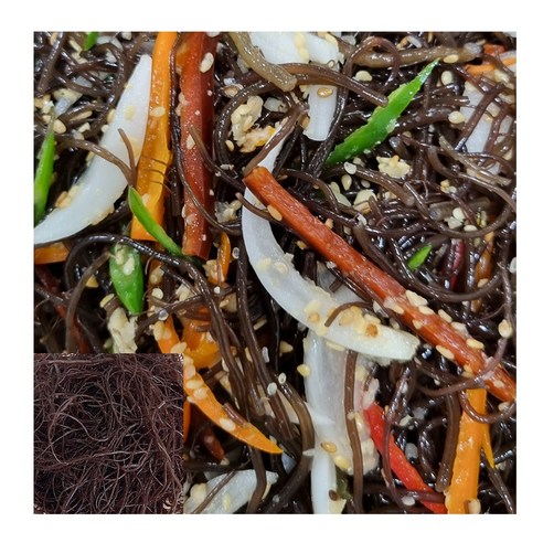 [삼화해조류]청정해역 완도 염장꼬시래기 5kg 벌크 최고의 반찬 영양식품