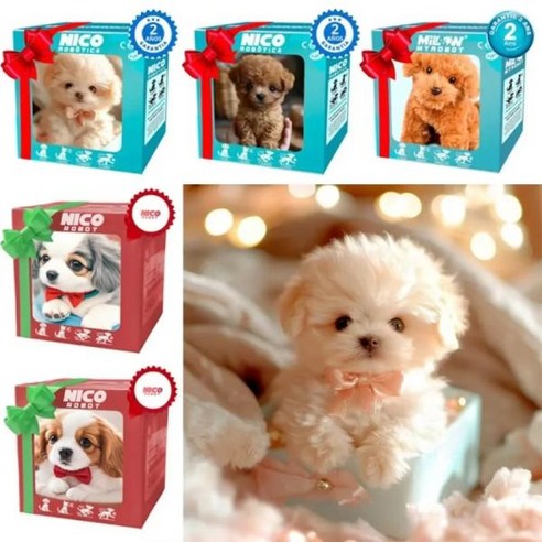 털 알레르기 걱정 없이 즐기는 AI 강아지의 따뜻한 교감