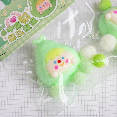 [이거쩌거] 쫀득말랑이 스트레스해소, 배, 100g, 1개