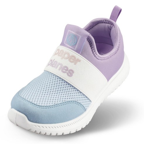 페이퍼플레인키즈 키즈 운동화 아동 여름 신발 끈없는 아동화