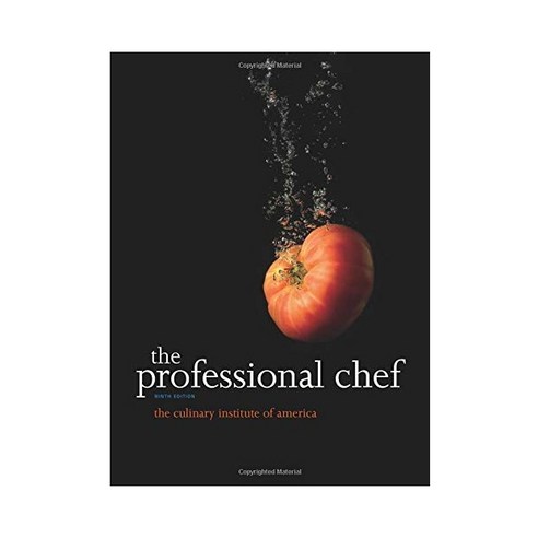 [해외도서] The Professional Chef, John Wiley & Sons