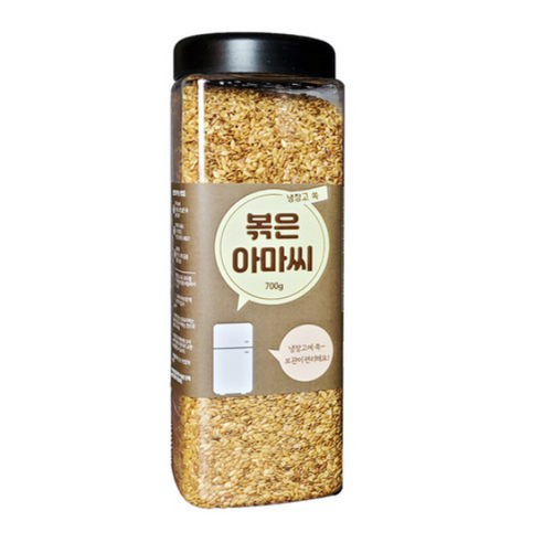 냉장고쏙 볶은 아마씨, 700g, 1개