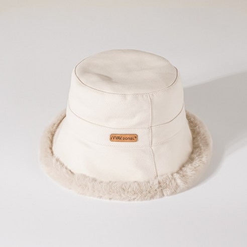 쥬넬 부들부들 퍼 무스탕 캠핑 버킷햇 겨울 모자