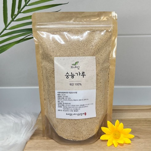 5분 만에 완성되는 따뜻한 위로, 숭늉 한 잔