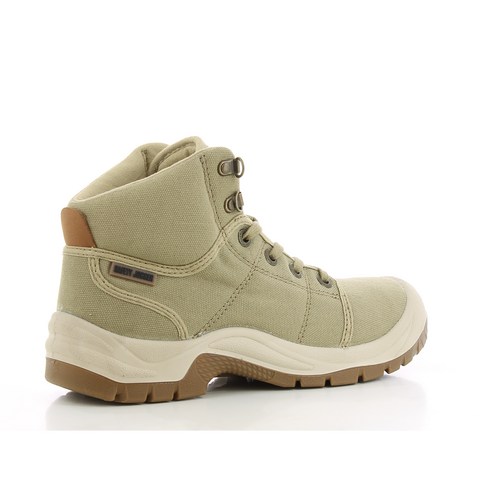 경량, 통풍성, 안전성을 갖춘 세이프티조거 데저트 작업 안전화