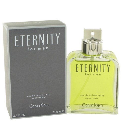 캘빈클라인 향수 오드뚜왈렛 ETERNITY Eau De Toilette Spray 200 ml, 1개, 200ml