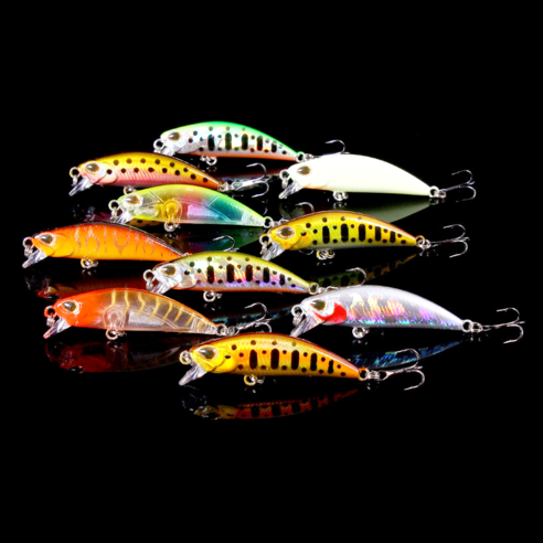 YF 예피싱 싱킹 미노우: 쏘가리, 배스를 유혹하는 섬세한 액션과 뛰어난 내구성의 필살 루어