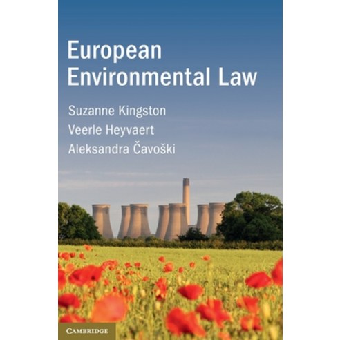 (영문도서) European Environmental Law Hardcover, Cambridge University Press, English, 9781107014701