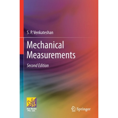 (영문도서) Mechanical Measurements Paperback, Springer, English, 9783030736224