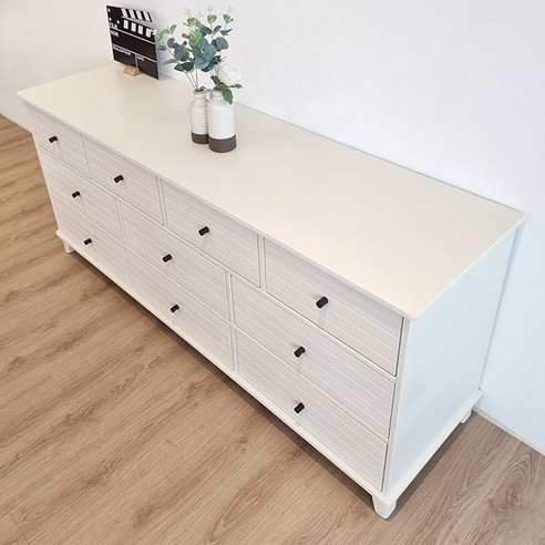 넉넉한 수납, 세련된 디자인! 한집가구 스노우 서랍장