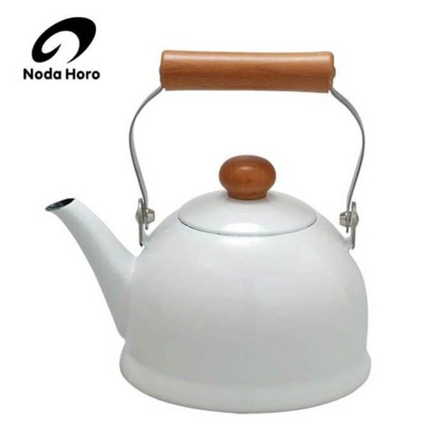 일본 노다호로 뽀토루 인덕션 법랑 주전자 1500ml, 핑크, 1.5L