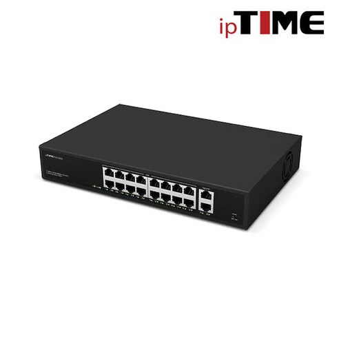 EFM ipTIME PoE16002 스위치허브