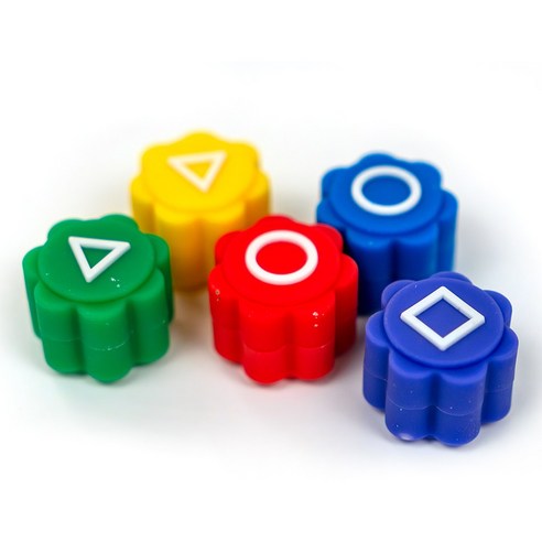 추억을 되살리는 시간 여행, 실리콘 공기놀이