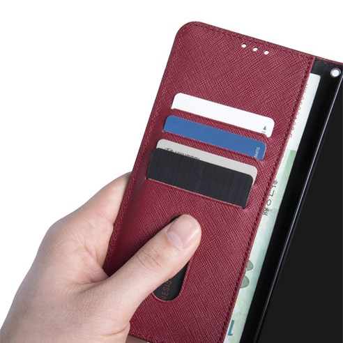 헤르쉬 사피아노 가죽 백포켓 다이어리 휴대폰 케이스는 세련된 디자인, 기능성, 다양한 호환성을 갖춘 프리미엄 액세서리입니다.