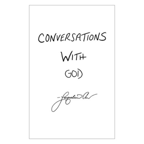 (영문도서) Conversations With God Paperback, Jacqueline Ann Destefano-Ta..., English, 9798987584033