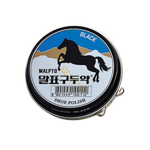 말표 가정용 구두약 40g 흑색( 검정 ) 1개