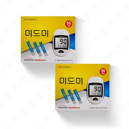 미드미 혈당측정지로 시작하는 건강한 혈당 관리, 당신의 든든한 파트너!