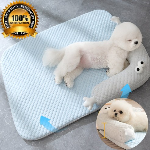 샵버스 강아지 고양이 쿨방석, 1개