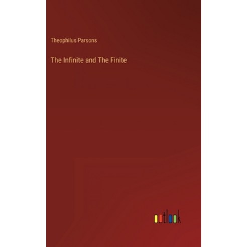 (영문도서) The Infinite and The Finite Hardcover, Outlook Verlag, English, 9783368159757