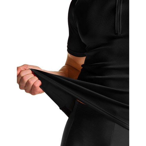 자전거 애호가를 위한 필수품: 테슬라 반팔 져지 사이클웨어