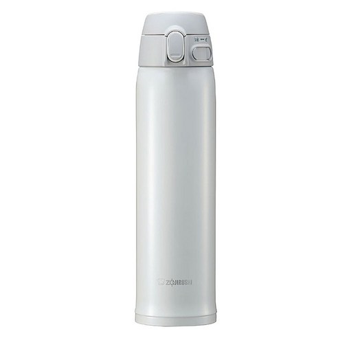 조지루시 원터치텀블러 SM-TA60 600ml 보온보냉병, WA(화이트)