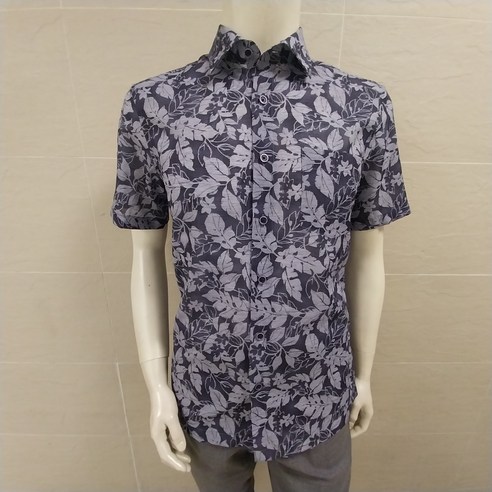 인디안 by 트레몰로 세정 빅세일 초초특가 시원하고 통기성이뛰어나고 여름 남자 반팔 남방 셔츠