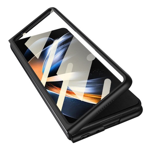 폰로드 매트 무광 슬림 지폴드 케이스