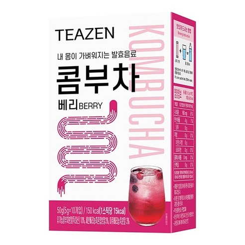 티젠 콤부차 베리, 5g, 30개