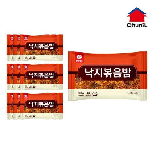 천일식품 인기볶음밥 14종 10봉 골라담기, 250g, 10개, 낙지볶음밥250gX5봉, 사천중화볶음밥300gX5봉