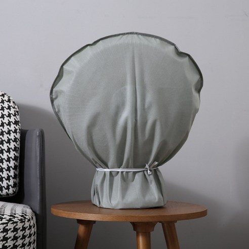 선풍기를 손쉽고 저렴하게 보호하는 편리한 부직포 선풍기 커버