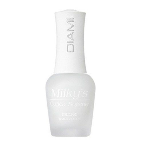 [머리손질]다이아미 밀키스 큐티클 소프트너 14ml/큐티클리무버/연화제/, 14ml, 1개 다이소네일리무버
