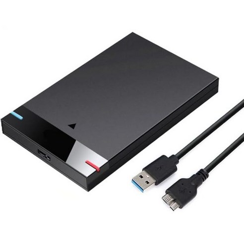 외장하드4tb 외장 하드 드라이브 1tb 휴대용 4tb 2.5인치 750GB 울트라 슬림 USB3.0 HDD PC 데스크톱 노트북 MacBook ChromeBook Xbox One용 스토리지, 160GB