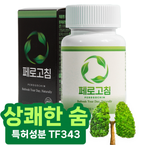 페로고침 TF343 특허성분 영양제, 1개, 30정