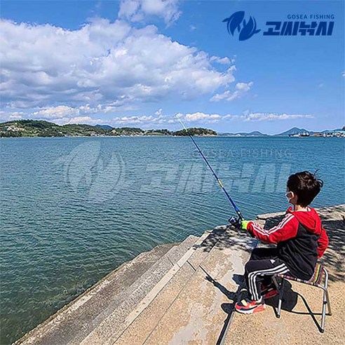 어린 시절 추억을 낚는 첫걸음, 고씨낚시 미니 낚시대 세트