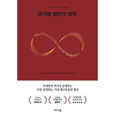 [한올엠앤씨] 마케팅 불변의 법칙, 없음