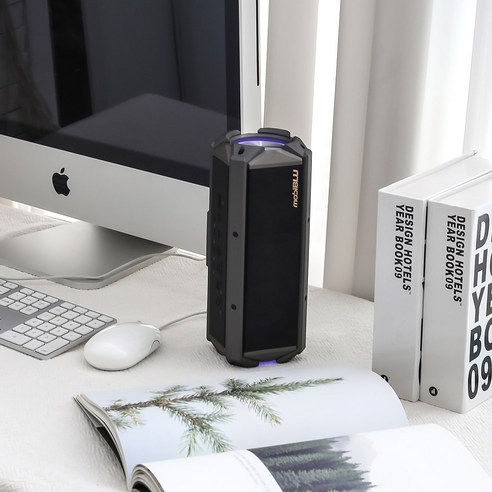 60W 하이파이 사운드로 매장을 사로잡는 모비블루 사운드비트 B4