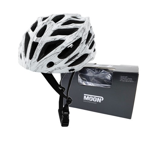 딕스포츠 고급 자전거 헬멧 킥보드헬멧 경량 모자, 화이트