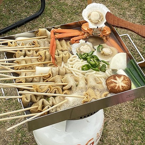 홍게 가리비 꼬치 어묵탕 오뎅 밀키트 어묵 오뎅탕 물떡, 1개, 1.126kg