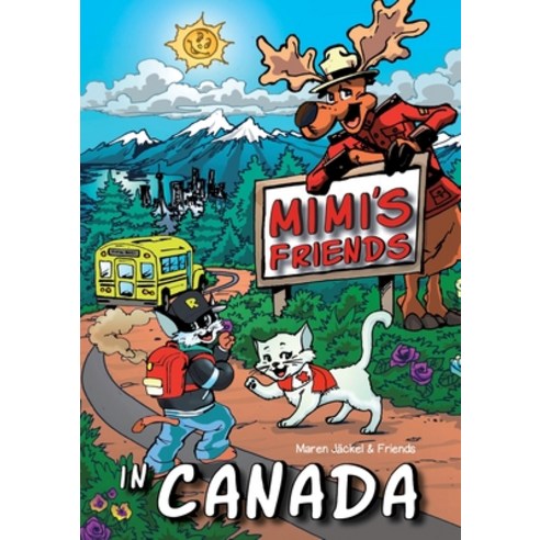 Mimi''s Friends in Canada Paperback, Books on Demand, English, 9783752688566